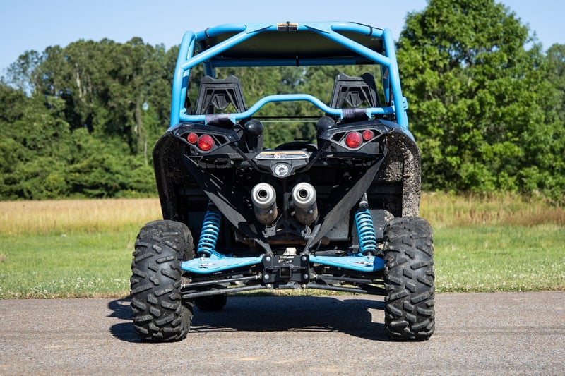 Rough Country - Receiver Hitch - Can-Am Maverick Max 1000R X