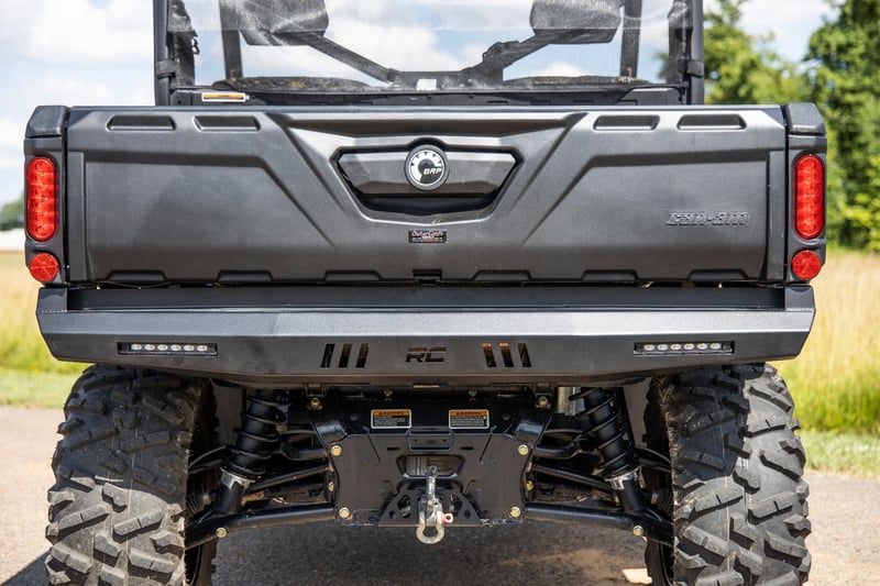 Rough Country - Rear Bumper - Multiple Makes & Models (Can-Am/Polaris)