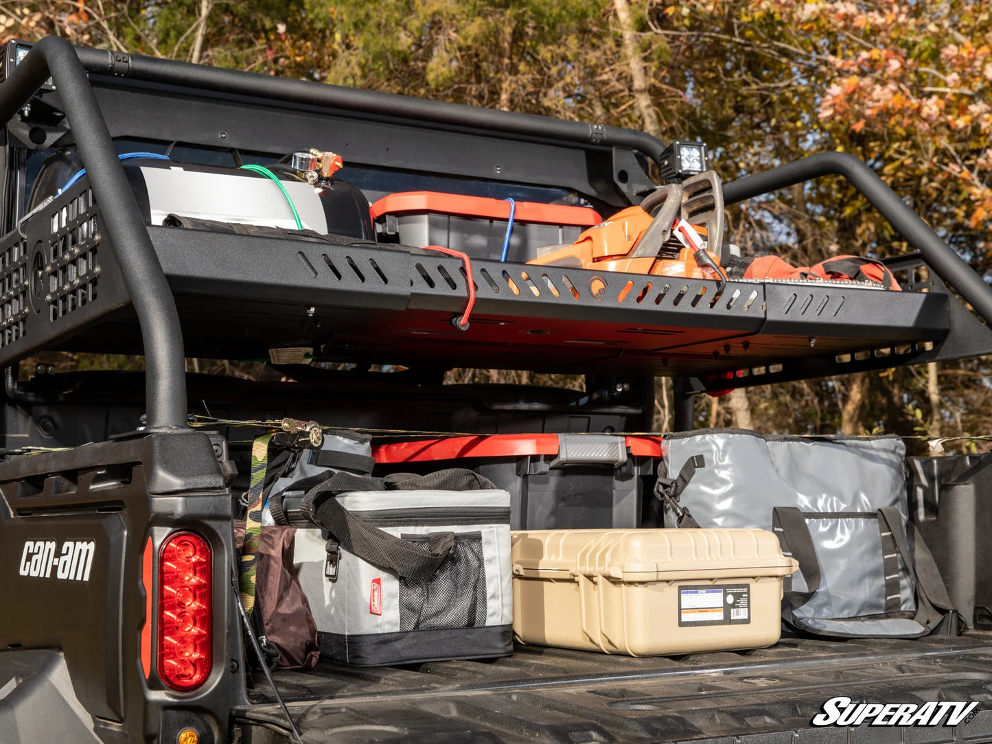 SuperATV - Can-Am Defender Sport Accessory Bar