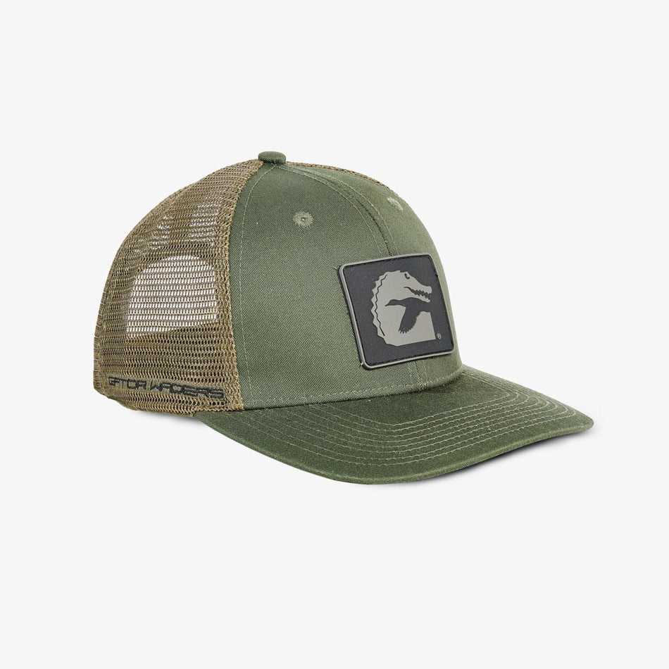 Patch Hat | Olive