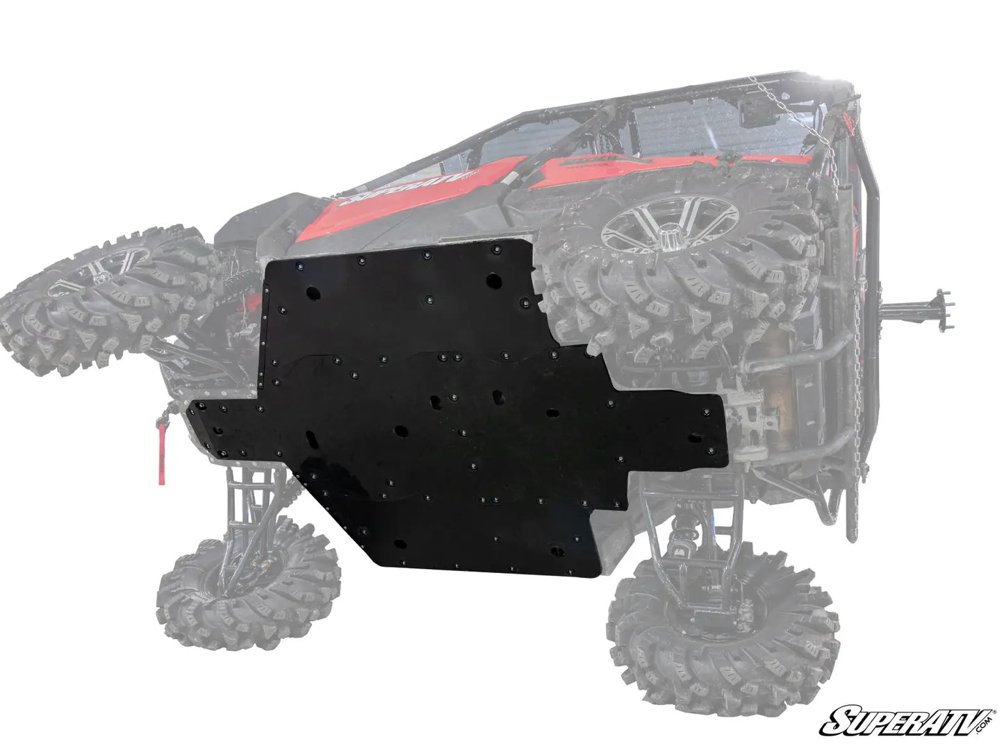 HONDA PIONEER 1000 FULL SKID PLATE