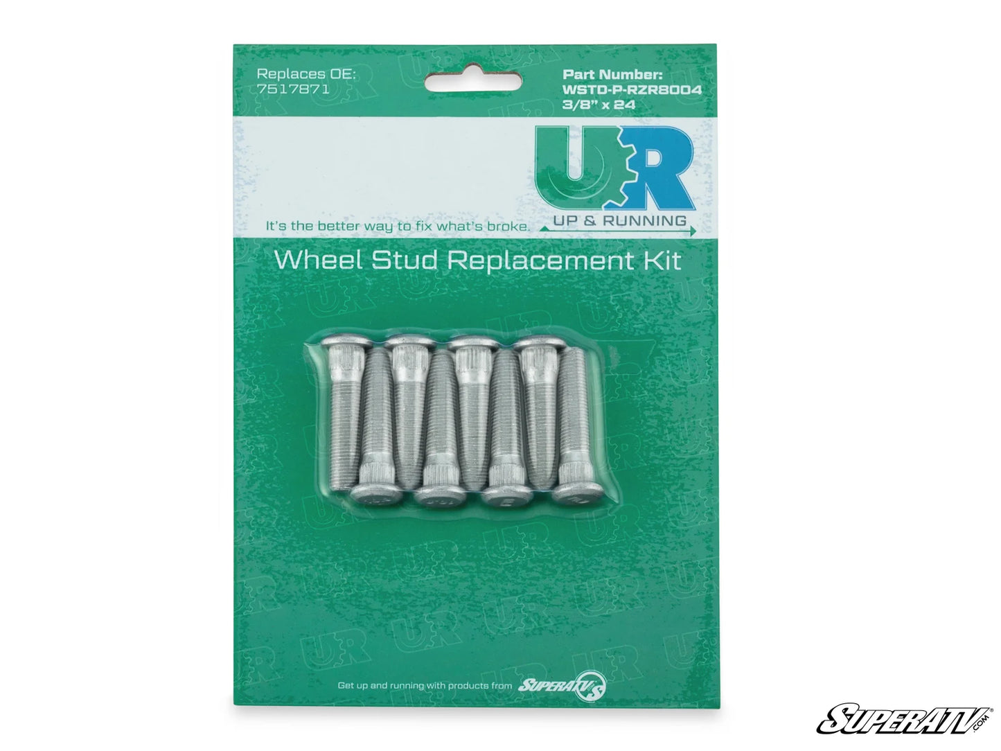 Up & Running Polaris Ranger Wheel Studs