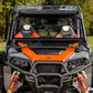 POLARIS GENERAL 1000 FLIP-DOWN GLASS WINDSHIELD