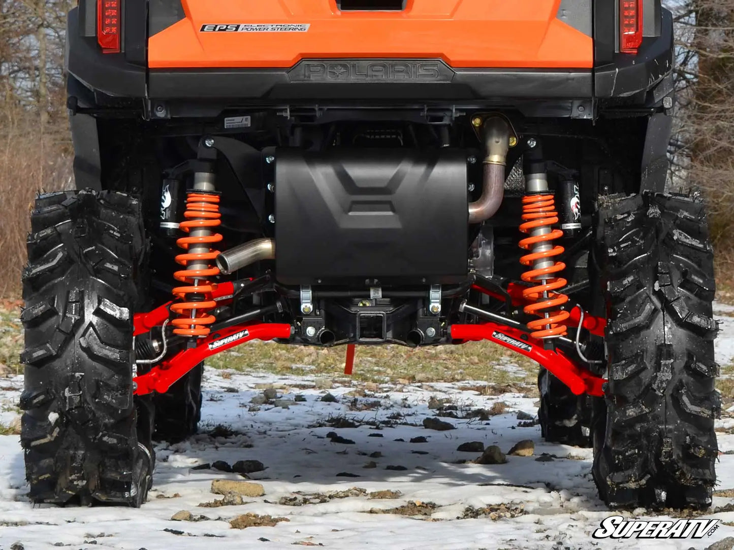 POLARIS GENERAL HIGH CLEARANCE 1.5" REAR OFFSET A-ARMS