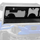 SuperATV - Polaris General 1000 Rear Glass Windshield