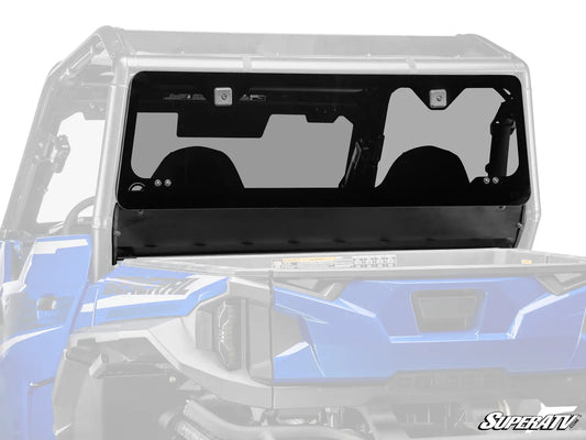 SuperATV - Polaris General 1000 Rear Glass Windshield