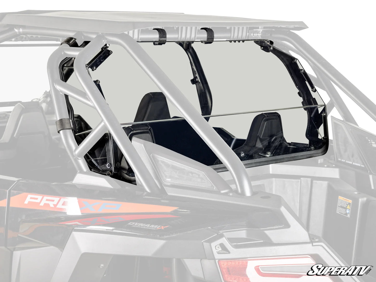 Polaris RZR PRO XP Rear Windshield