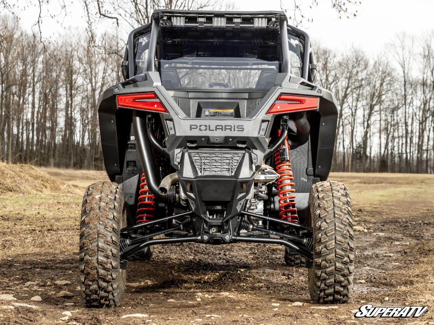 Polaris RZR PRO XP Rear Windshield