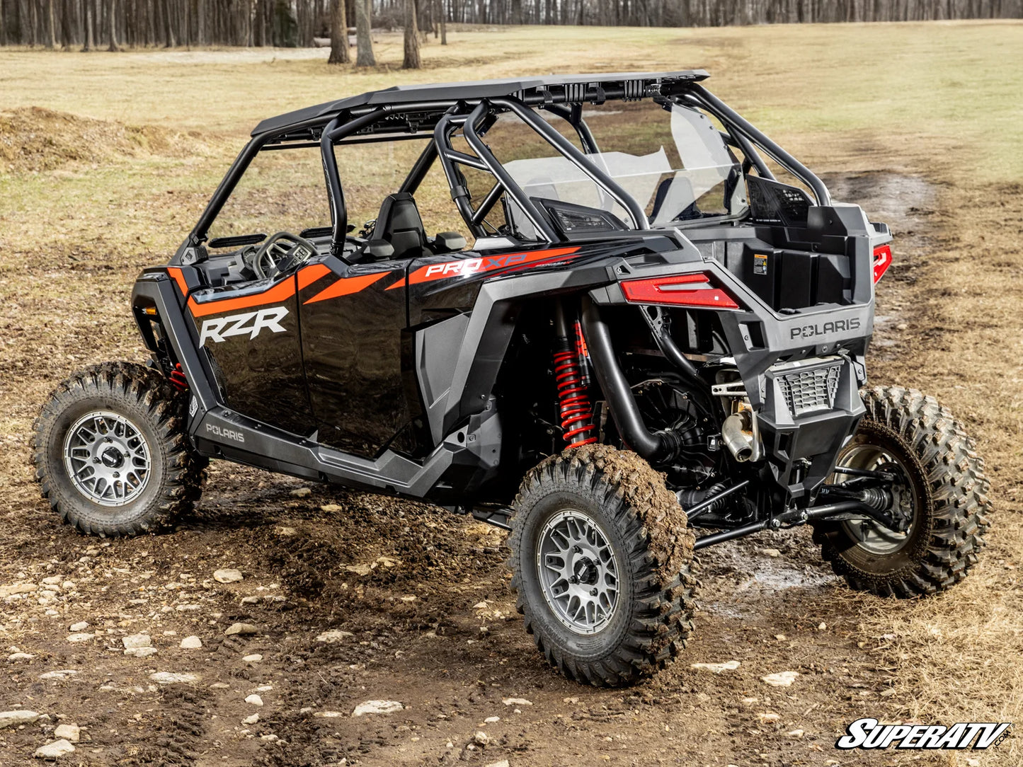 Polaris RZR PRO XP Rear Windshield