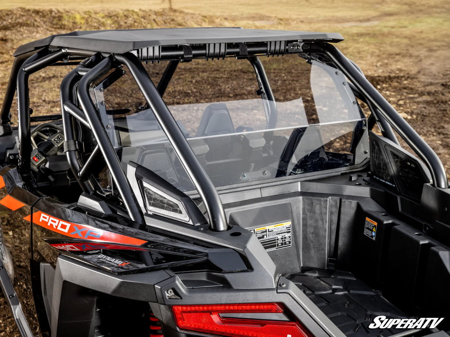 Polaris RZR PRO XP Rear Windshield