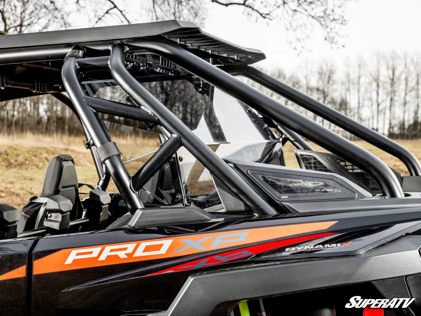 Polaris RZR PRO XP Rear Windshield