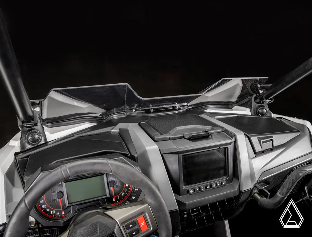 Assault Industries Polaris RZR Pro R Half Windshield