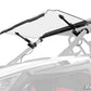 POLARIS RZR TURBO R MAXDRIVE POWER FLIP WINDSHIELD