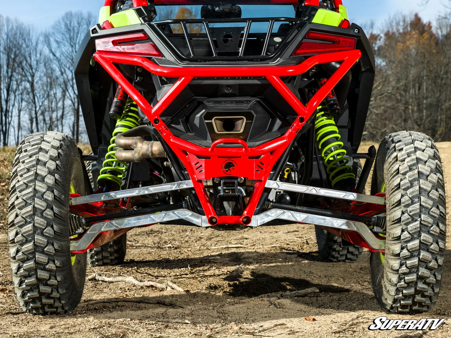 SuperATV - Polaris RZR Pro R Rear Bumper