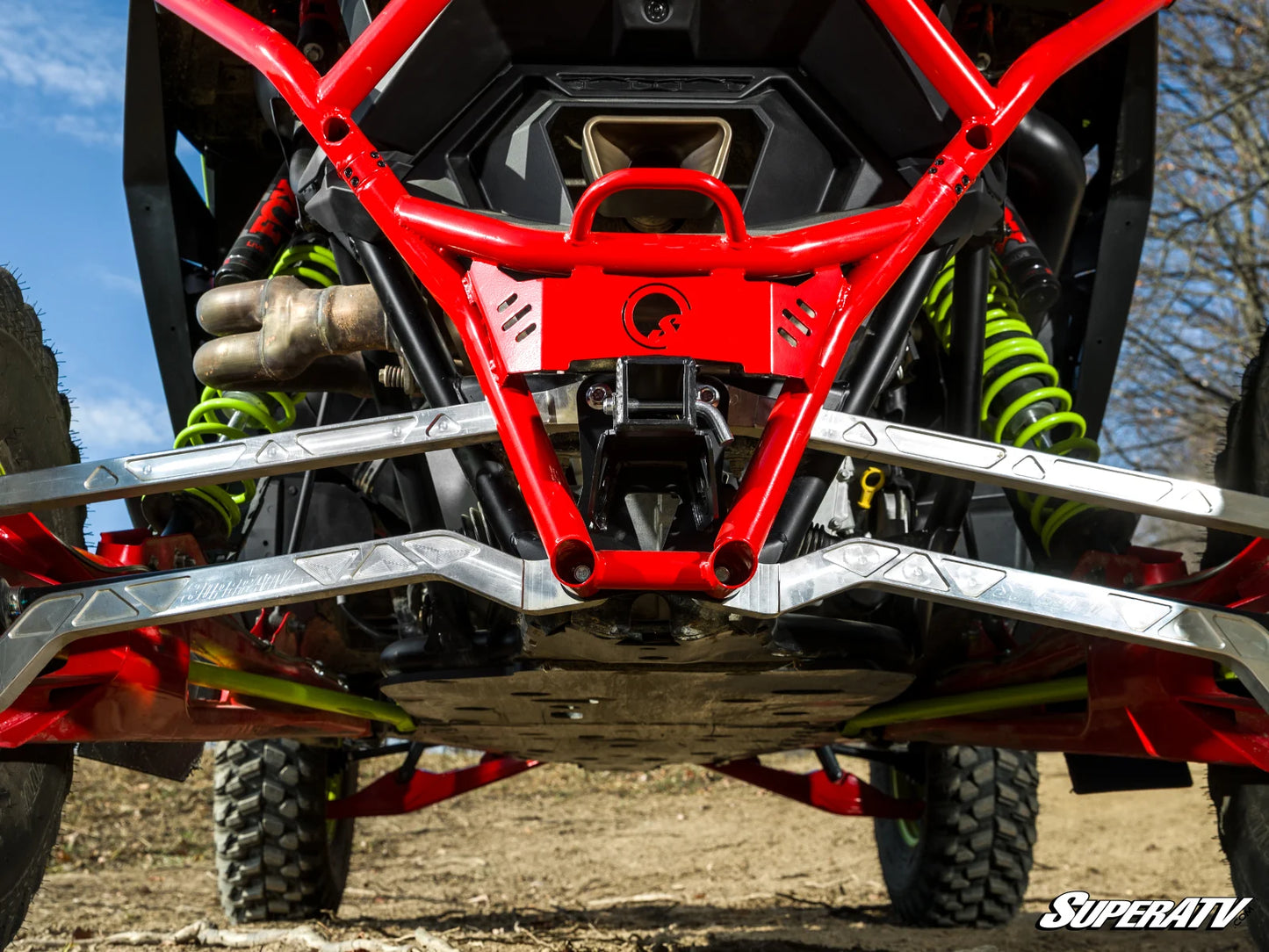 SuperATV - Polaris RZR Pro R Rear Bumper