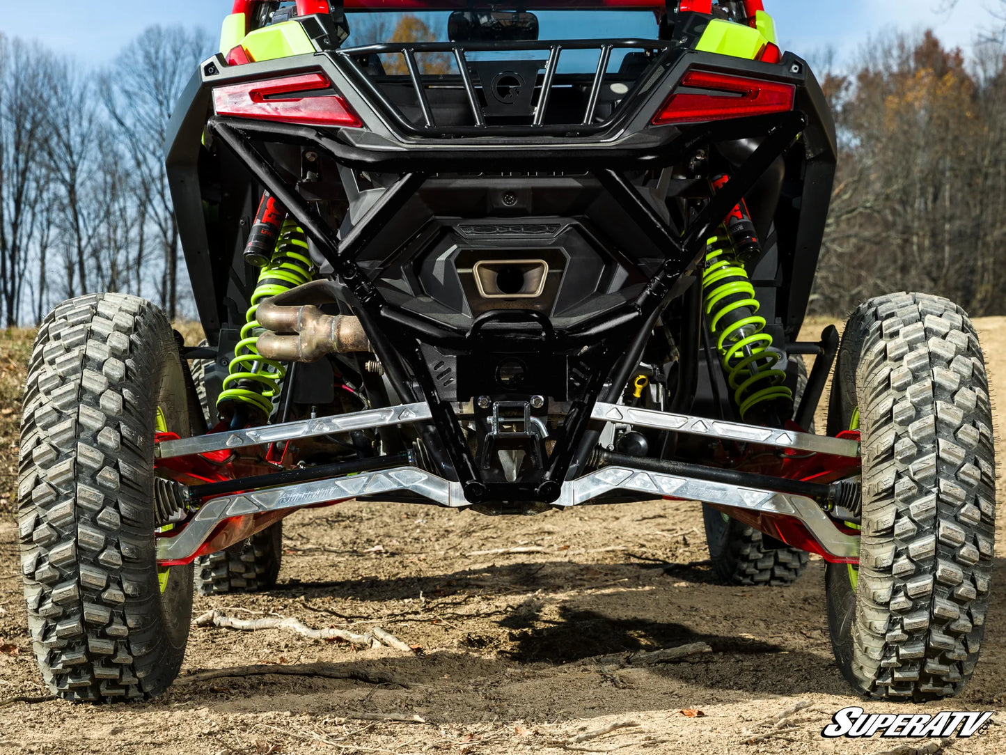 SuperATV - Polaris RZR Pro R Rear Bumper