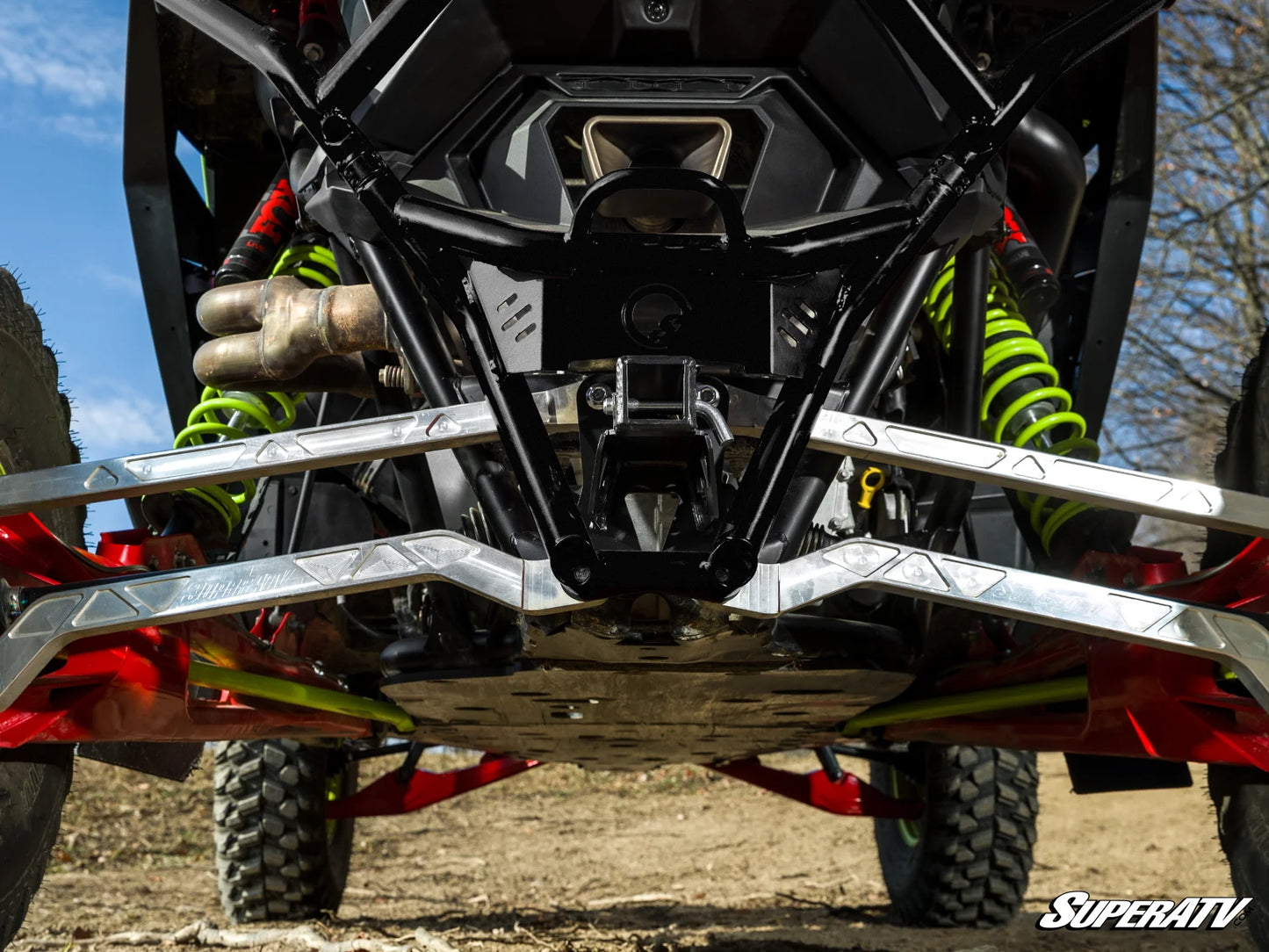 SuperATV - Polaris RZR Pro R Rear Bumper