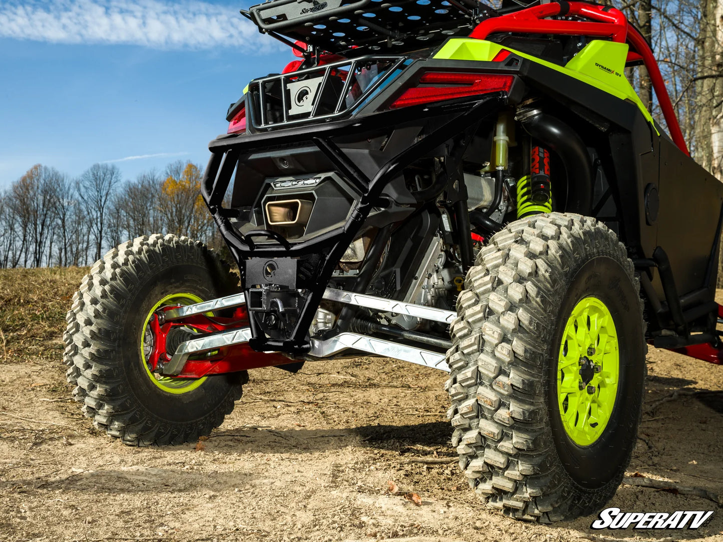 SuperATV - Polaris RZR Pro R Rear Bumper