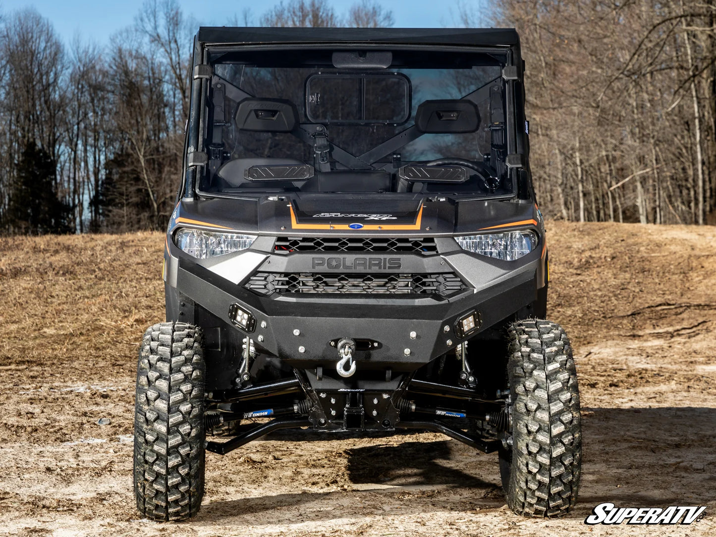 Polaris Ranger XP 570 Vented Full Windshield