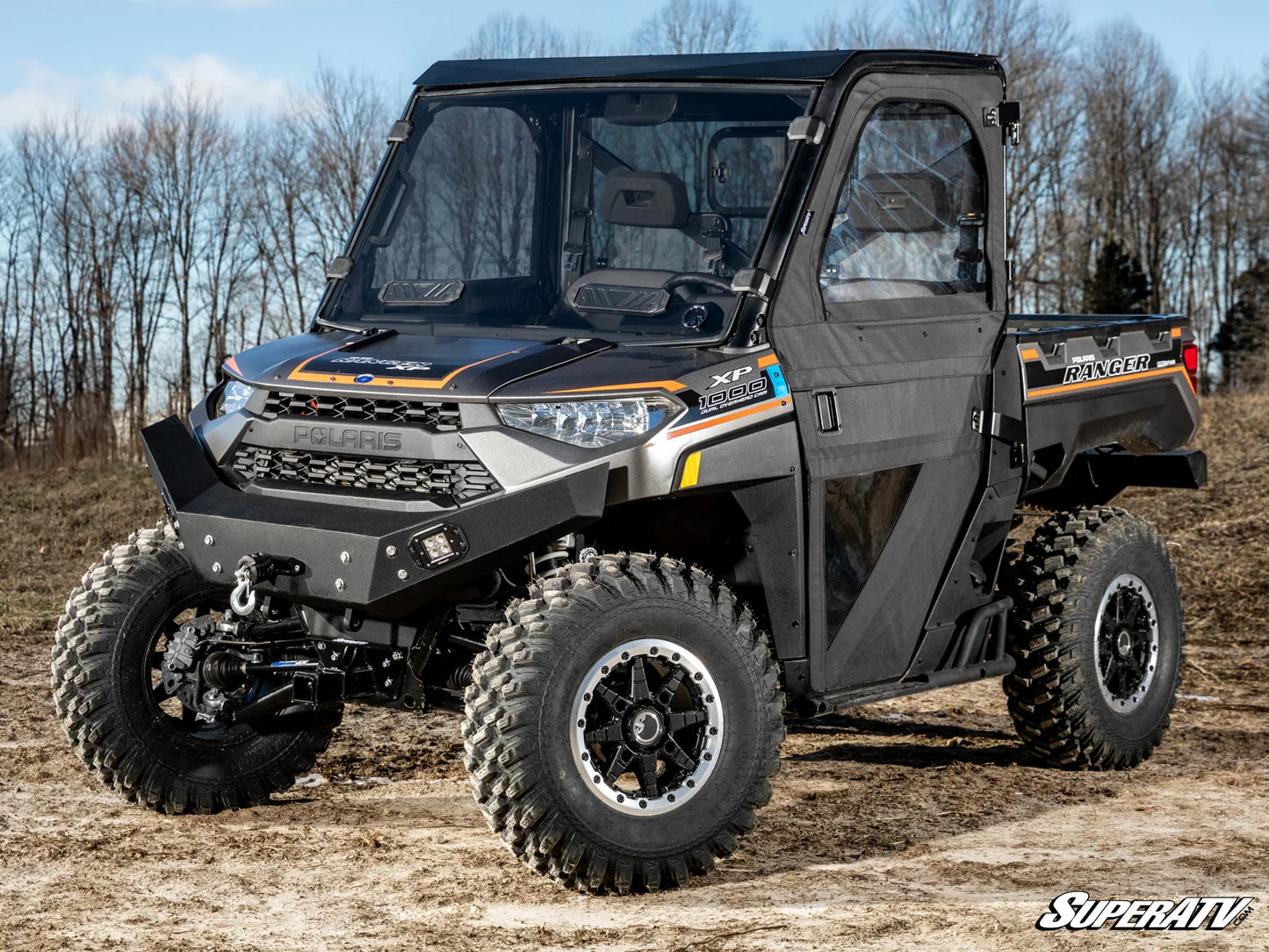 Polaris Ranger XP 570 Vented Full Windshield