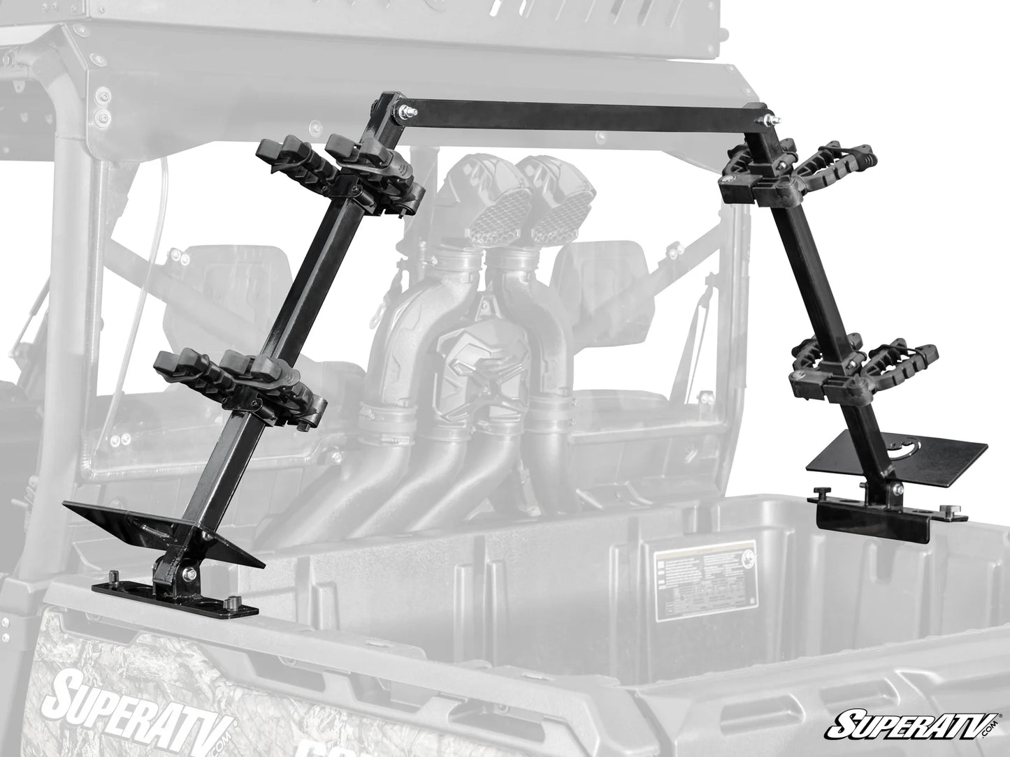 SuperATV - Can-Am Defender In-Bed Gun Rack