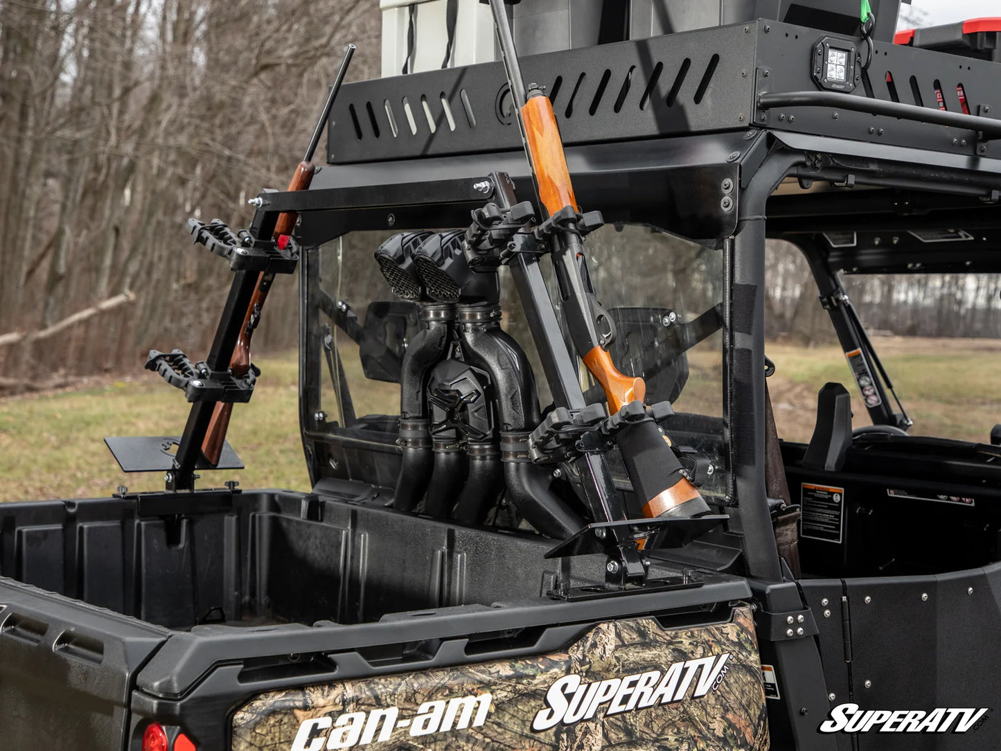 SuperATV - Can-Am Defender In-Bed Gun Rack