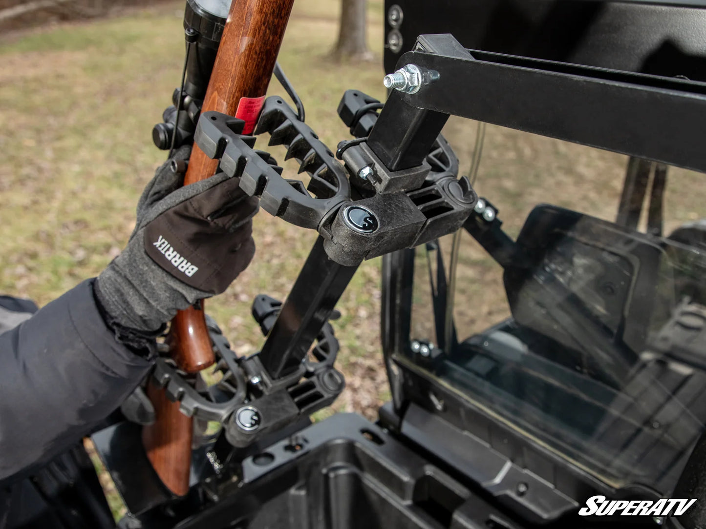 SuperATV - Can-Am Defender In-Bed Gun Rack