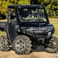 Bobcat UV34 MaxDrive Power Flip Glass Windshield