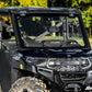 Bobcat UV34 MaxDrive Power Flip Glass Windshield