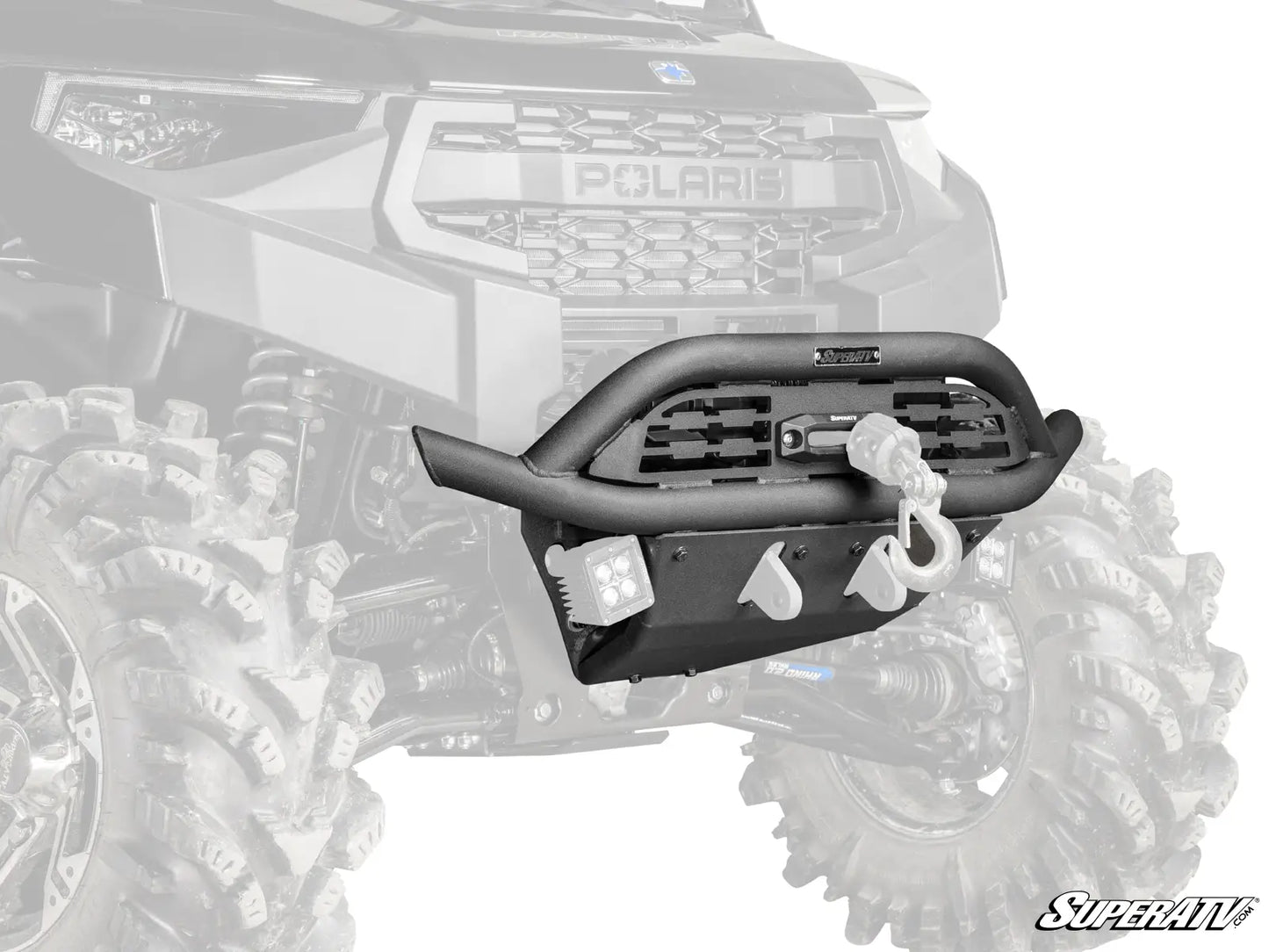 SuperATV - Polaris Ranger XP 1000 Winch-Ready Low-Profile Front Bumper