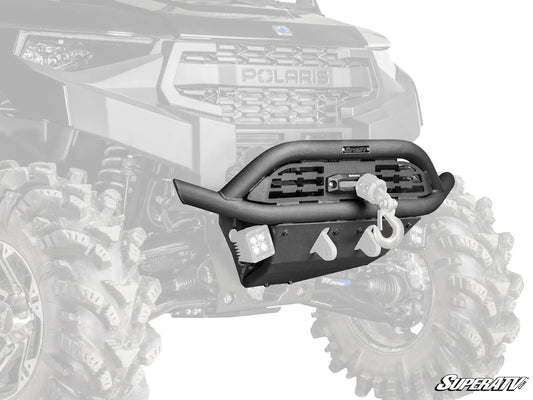SuperATV - Polaris Ranger XP 1000 Winch-Ready Low-Profile Front Bumper