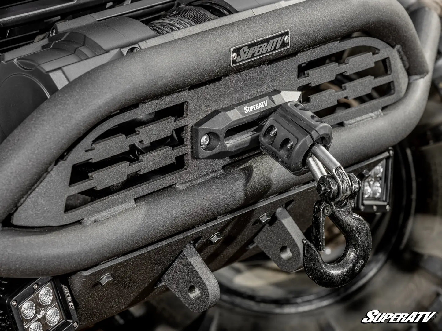 SuperATV - Polaris Ranger 1000 Winch-Ready Low-Profile Front Bumper