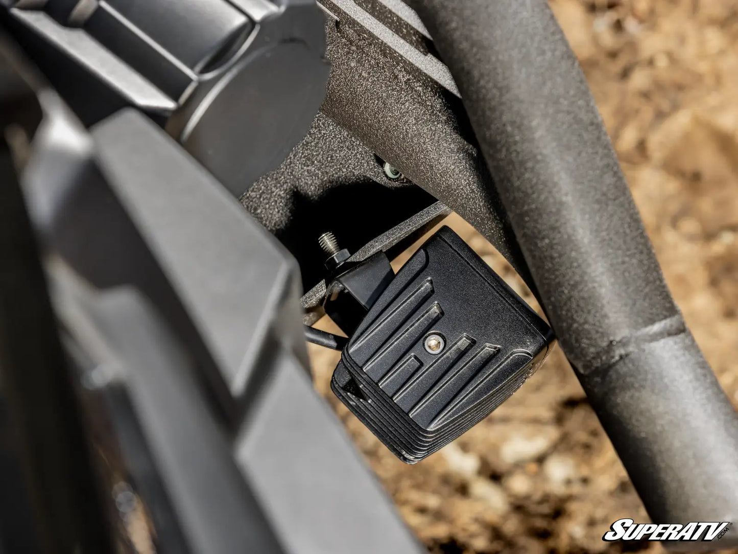 SuperATV - Polaris Ranger XP 1000 Winch-Ready Low-Profile Front Bumper