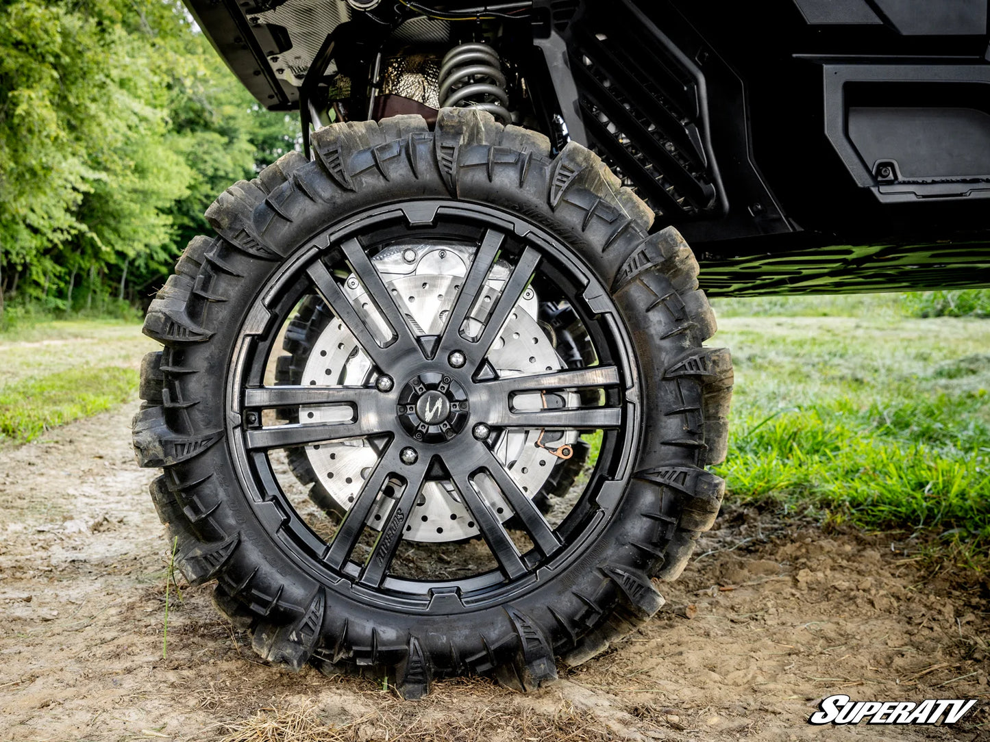 Polaris Ranger XD 1500 8" GDP Portals