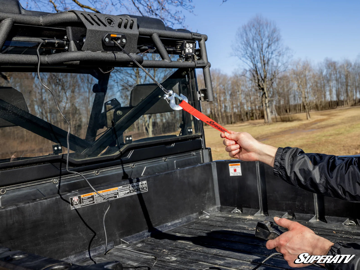 Polaris Ranger XP 570 Game Loader Rack