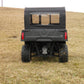 Polaris Ranger Crew 570 Mid Size - 4 Passenger - CAMO Full Cab Enclosure with Vinyl Windshield - 3 Star UTV