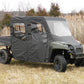 Polaris Ranger Crew 570 Mid Size - 4 Passenger - CAMO Full Cab Enclosure with Vinyl Windshield - 3 Star UTV