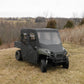 Polaris Ranger Crew 570 Mid Size - 4 Passenger - CAMO Full Cab Enclosure with Vinyl Windshield - 3 Star UTV