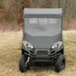 Polaris Ranger Crew 570 Mid Size - 4 Passenger - CAMO Full Cab Enclosure with Vinyl Windshield - 3 Star UTV