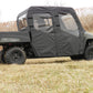 Polaris Ranger Crew 570 Mid Size - 4 Passenger - CAMO Full Cab Enclosure with Vinyl Windshield - 3 Star UTV