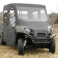 Polaris Ranger Crew 570 Mid Size - 4 Passenger - CAMO Full Cab Enclosure with Vinyl Windshield - 3 Star UTV