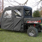Polaris Ranger Crew Mid Size 570 - 4 Passenger - BLACK Door/Rear Window Combo - 3 Star UTV