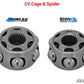 SuperATV - Honda Pioneer 1000 Heavy-Duty Axle—Rhino 2.0