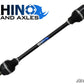 SuperATV - Honda Talon 1000X Heavy-Duty Axle—Rhino Brand