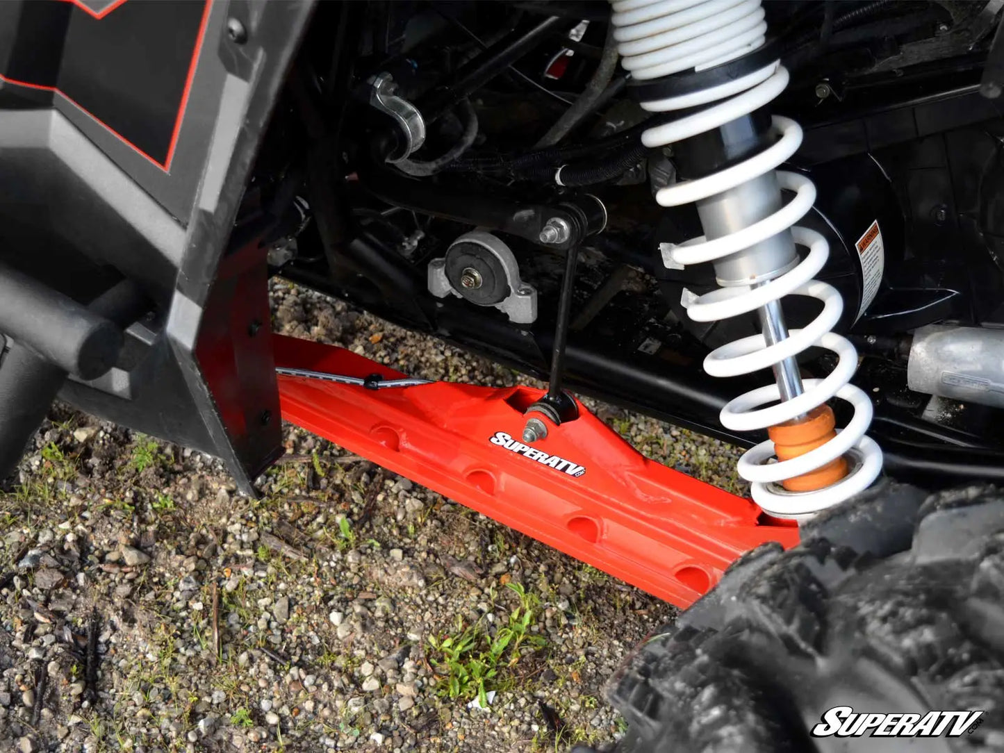 POLARIS RZR XP TURBO REAR TRAILING ARMS