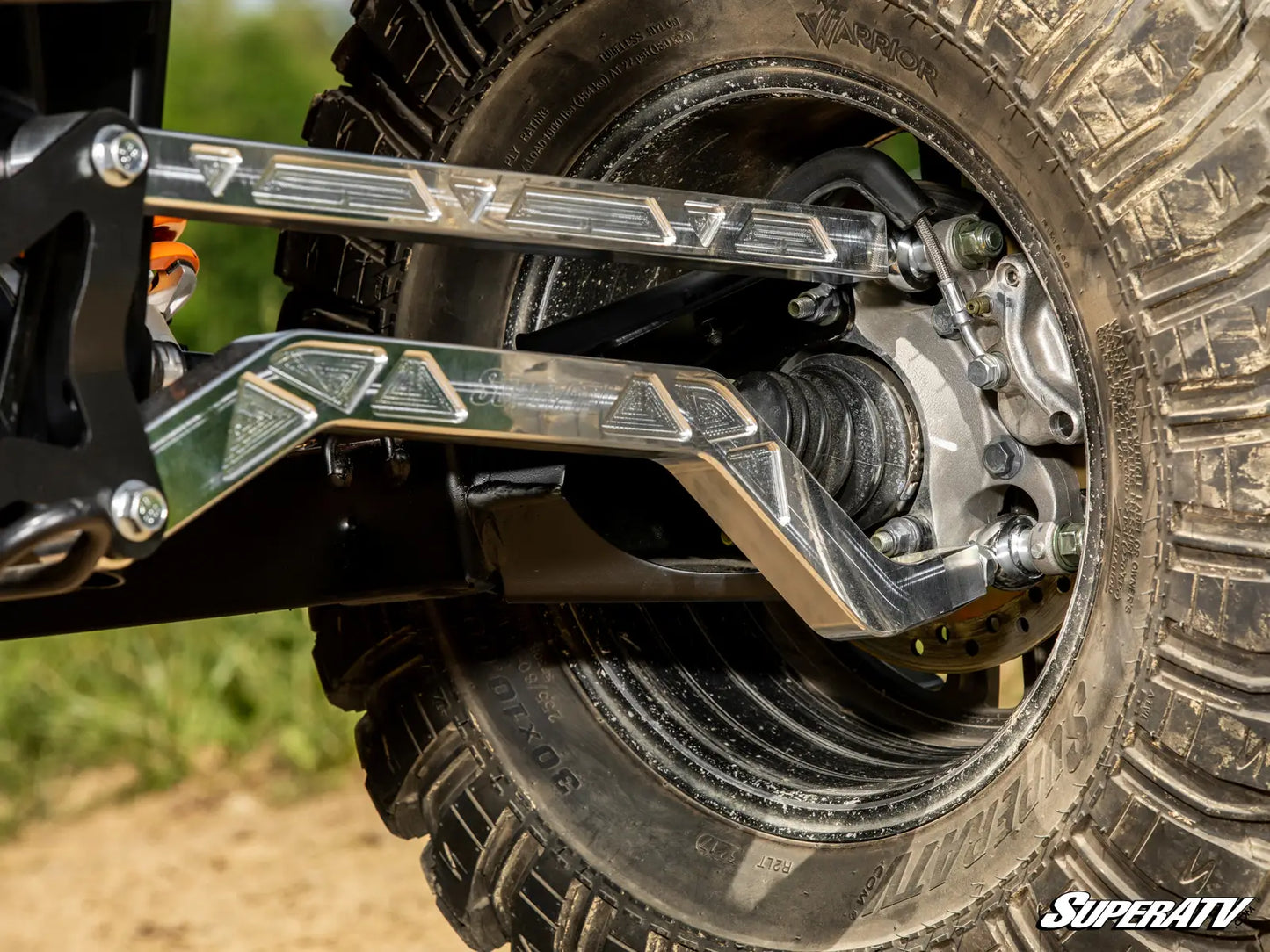 POLARIS RZR XP HIGH CLEARANCE BILLET RADIUS ARMS