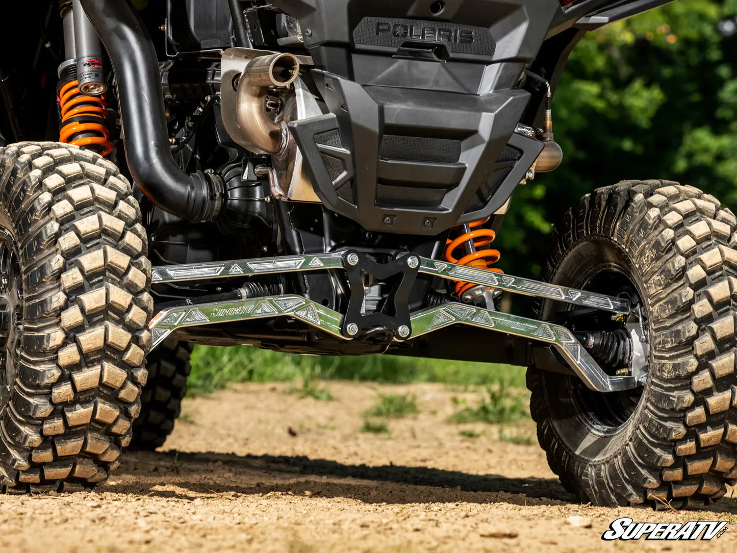 POLARIS RZR XP HIGH CLEARANCE BILLET RADIUS ARMS