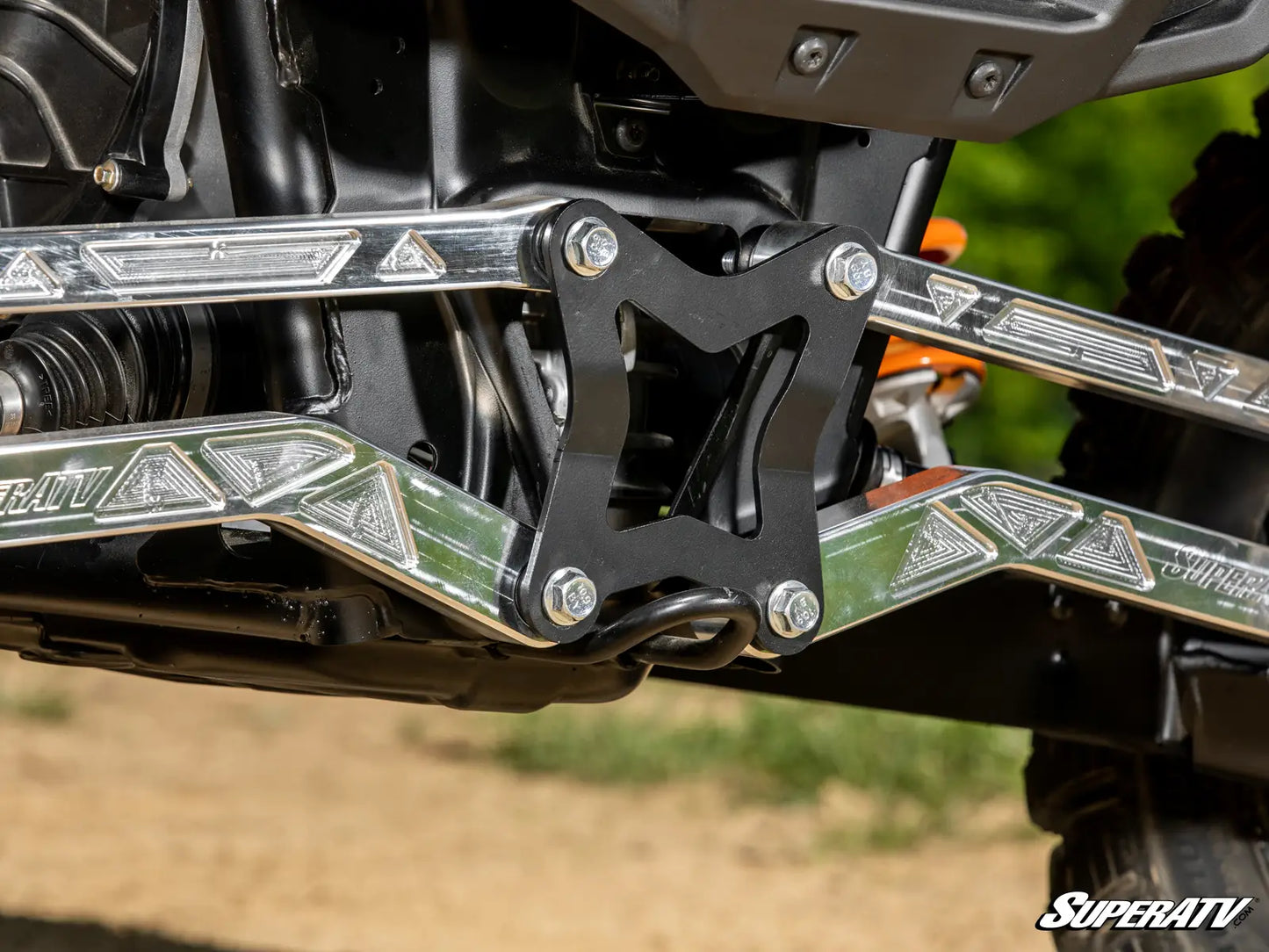 POLARIS RZR XP HIGH CLEARANCE BILLET RADIUS ARMS