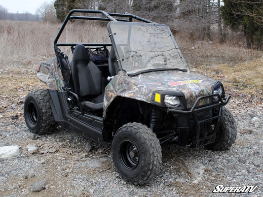 POLARIS RZR 170 SCRATCH RESISTANT FULL WINDSHIELD