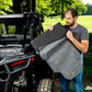 POLARIS RZR XP TURBO PADDED HEAT SHIELD